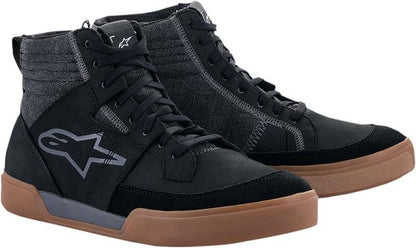 Alpinestars Ageless Motorcycle Motobike Shoes Brown Black Grey