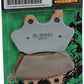 Dp Brakes Sintered Metal Brake Pads For Harley FLHR 1584 2004-2007 SDP957HH+