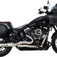 Vance & Hines 2-into-1 Supersport Exhaust System For HD FXLRS 1923 18-24 27337