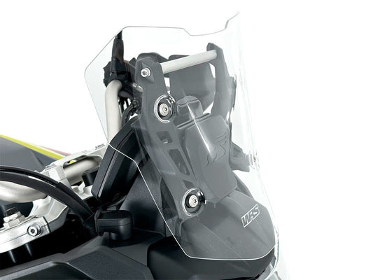 WRS Windscreen Enduro For BMW F 900 GS Clear BM104T