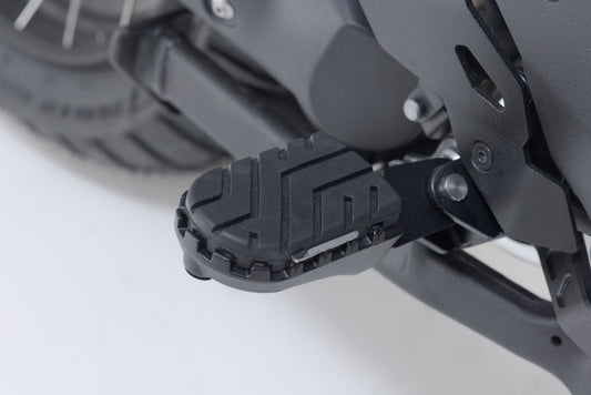 SW MOTECH Ion Footrest Royal Enfield Scram 411 BMW 1250 14-24 FRS.07.011.10602/B