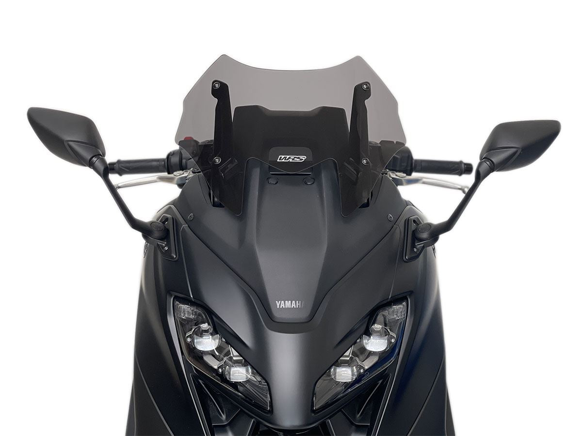 WRS Windscreen Sport Yamaha Tmax560 Dark Smoke Ya024fs