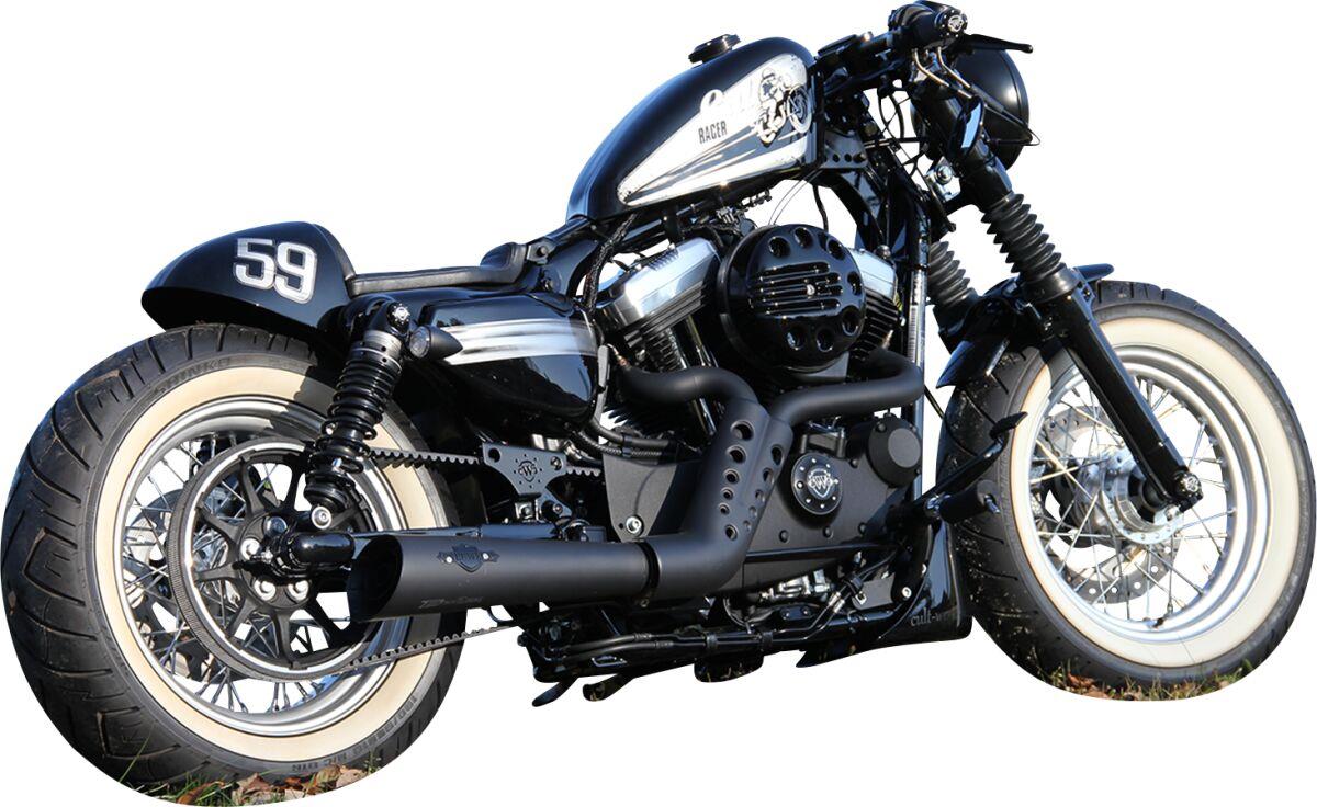 Cult Werk Belt Guard For Harley Davidson XL 1200 X 1986-2022 HD-SPO047