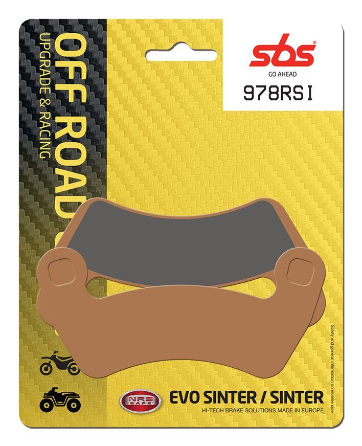 Sbs RSI Brake Pads For Polaris RZR PRO 1000 S Turbo 4X4 2020-2026 978RSI
