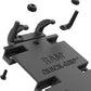 RAM MOUNTS KIT QUICK GRIP WITH VIBE SAFE RAM-HOL-PD4-462B