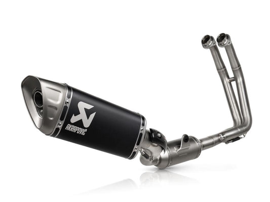 AKRAPOVIC Titanium Racing Line Full Exhaust System Street Suzuki GSX-8S/GSX-8R/8 23-26 S-S8R3-APLTBL