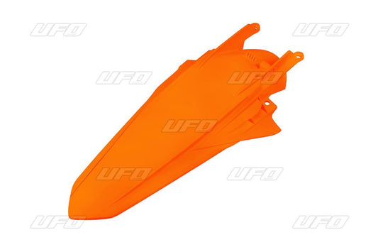 UFO Rear Fender For KTM Exc500 20-23 Orange W/Pins KT05002127