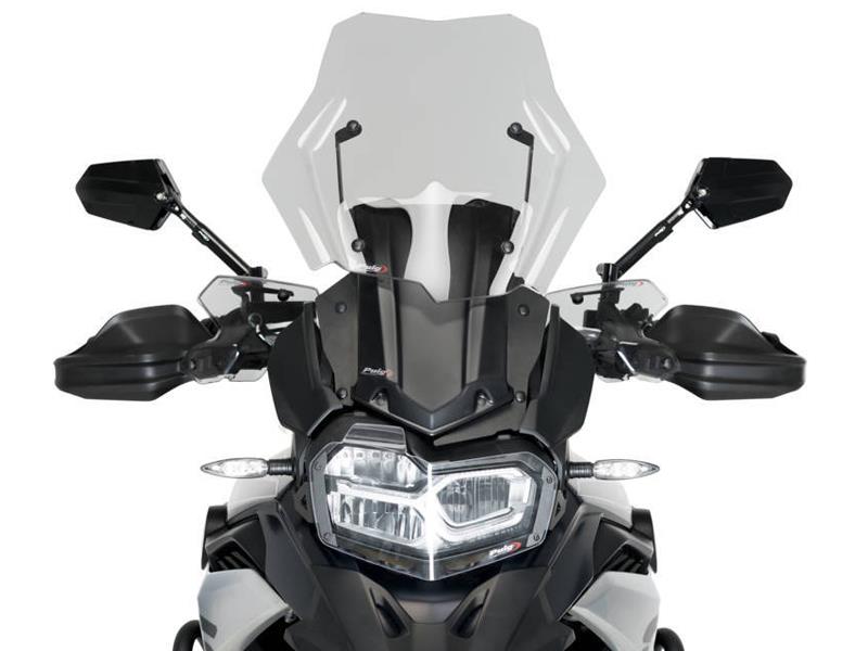Puig Handlebar Deflectors Light Smoke 3172N
