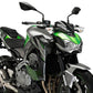 PUIG Naked Downforce Spoilers Green for Kawasaki Z900 17-19 20327V