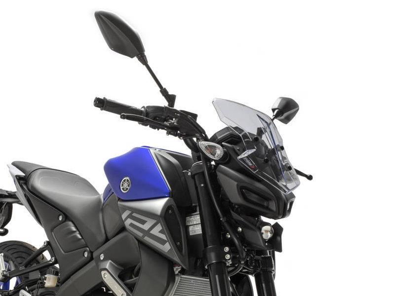 PUIG New Generation Sport Screen Black for Yamaha MT-125 20-25 3879N
