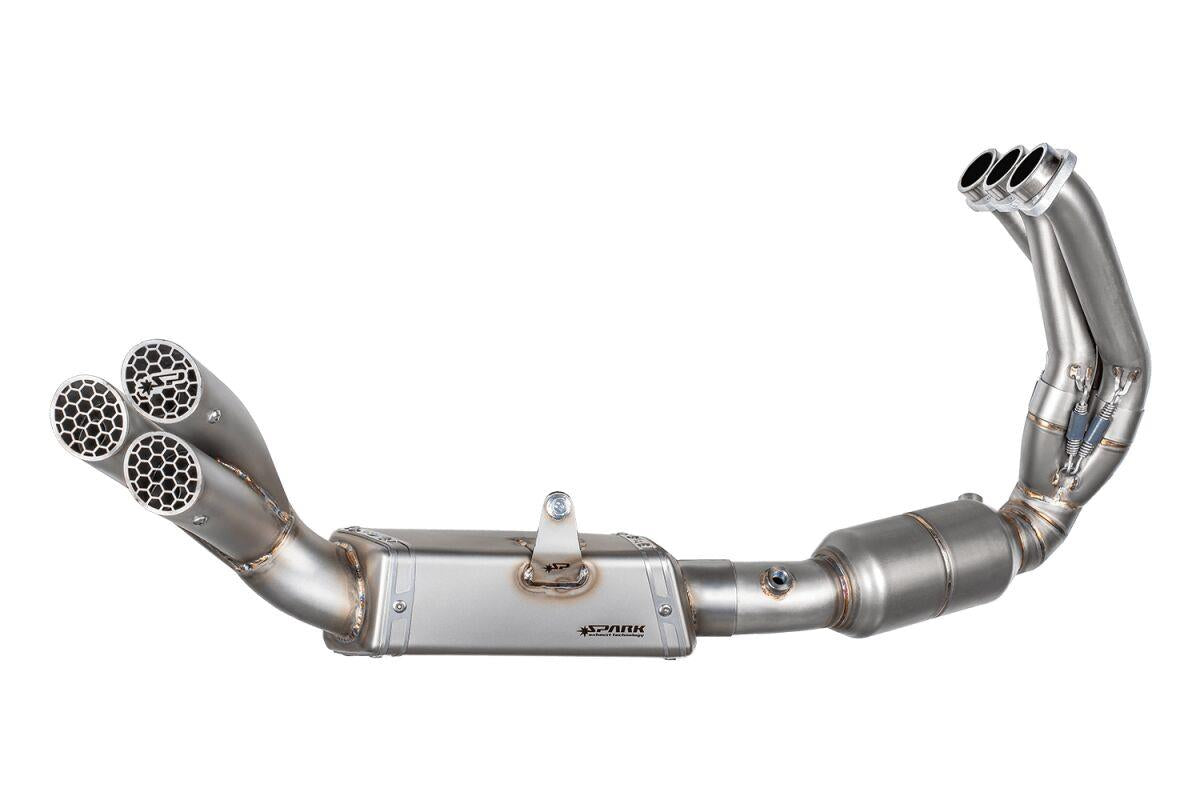 SPARK GRID MotoGp-Style Full Exhaust System Euro 5+ for YAMAHA MT-09 21-26 GYA8888IOM
