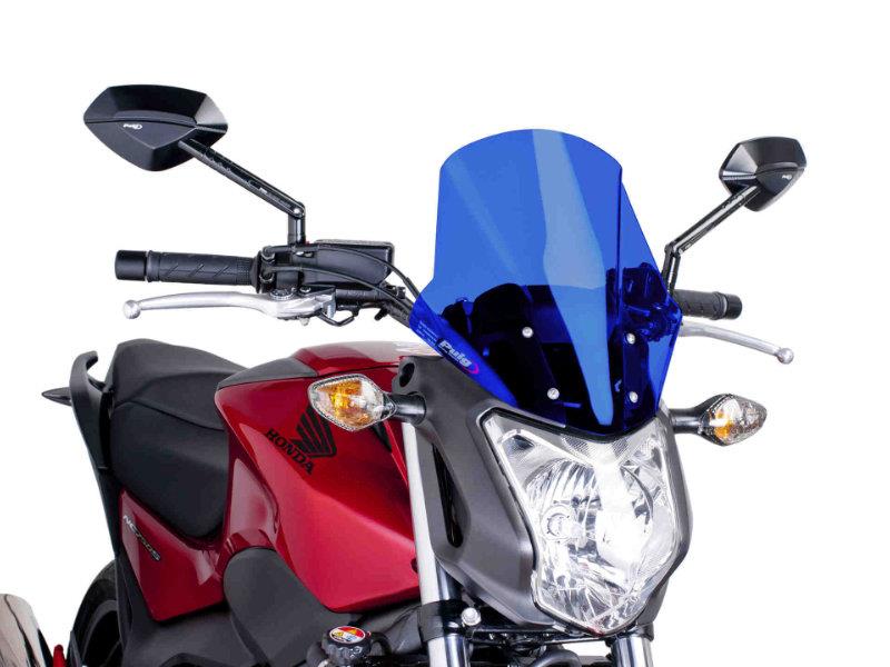 Puig Touring Screen Blue 110OV