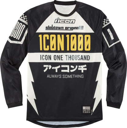 ICON Slabtown™ Jersey Black/White 2023 Model