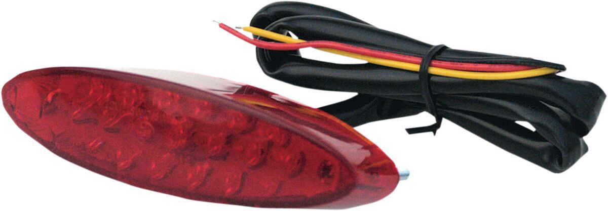 UFO REPLACEMENT LED-LIGHT FOR PLATE HOLDER/REAR FENDER RED FA01314CLB