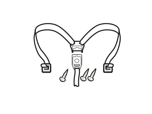 SHAD Replacement Inner Strap - SH35 / SH36 D1B36CGR