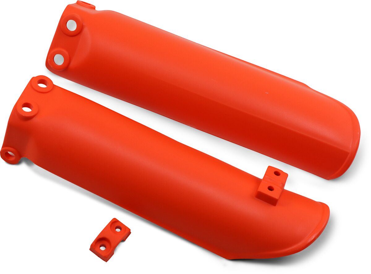 UFO FORK SLIDER PROTECTORS KTM 65SX ORANGE KT04011-127