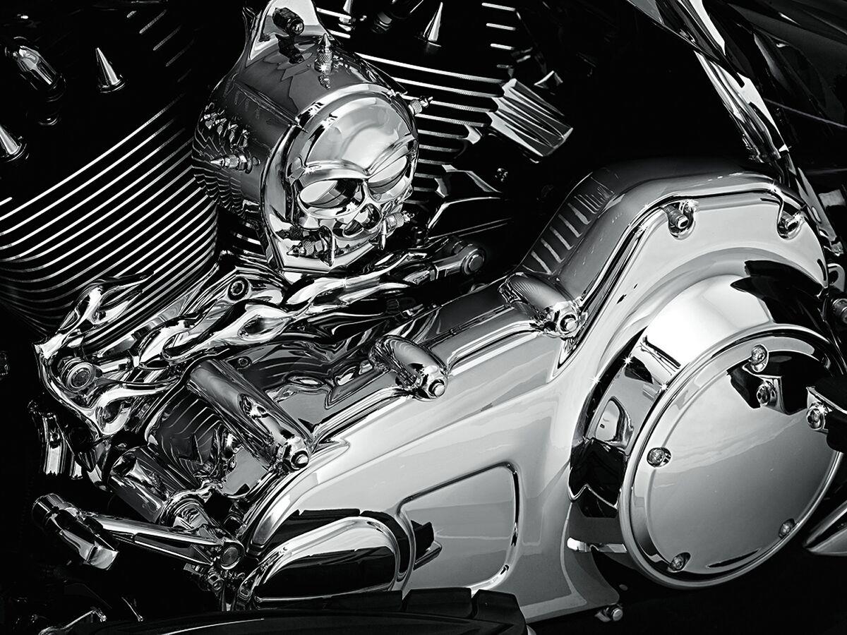 Kuryakyn One Piece Inner Primary Cover For Harley FLHX 1690 2009-2025 KUR7780