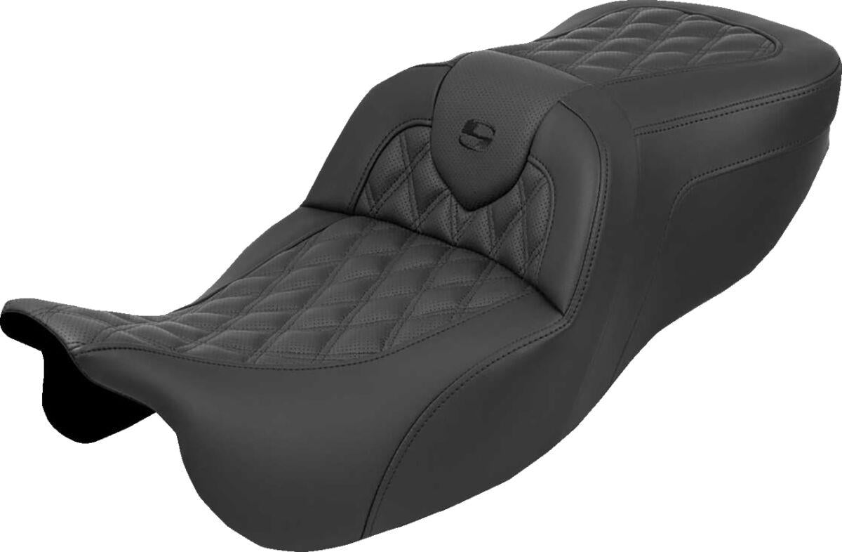 Saddlemen RoadSofa Seat For Harley Davidson FLRT 1868 2015-2025 Black 815-07-182