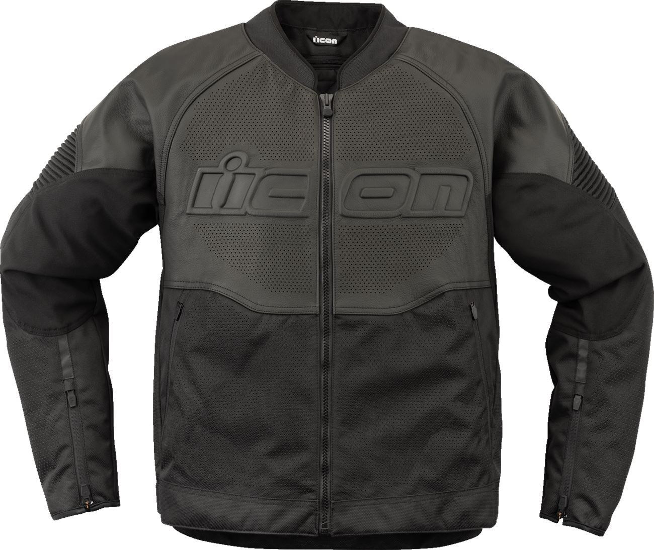 Icon Jacket Overlord3 Leather Ce Black 24 Model