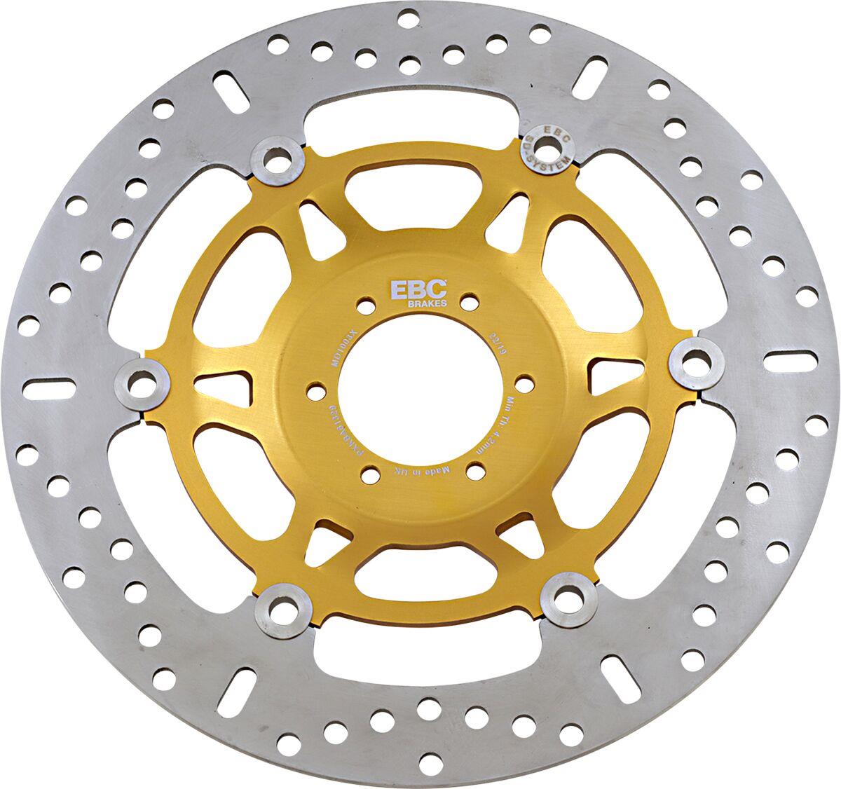 Ebc MD Series Pro-Lite Contour X Brake Rotor For Honda VTR 1000 F 88-06 MD1003X