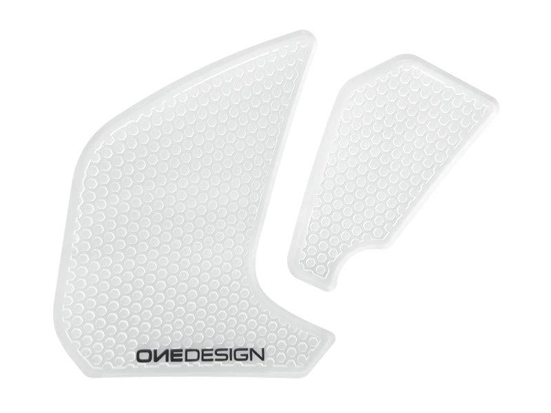 PUIG Side Tank Pad Protector Clear for Yamaha MT-07 18-20 20089W