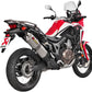 Akrapovic Slip-On Line Muffler TI/SS For Honda CRF 1000 LD 16-19 S-H10SO16-WT