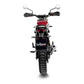 Leovince Muffler Gp One For Triumph Scrambler 400 X Chrome Stainless Steel 15132pe