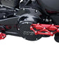 Arlen Ness Diamond Floorboards For Harley Davidson FLHRXS 1868 ABS 1983-2024 Red 410-062