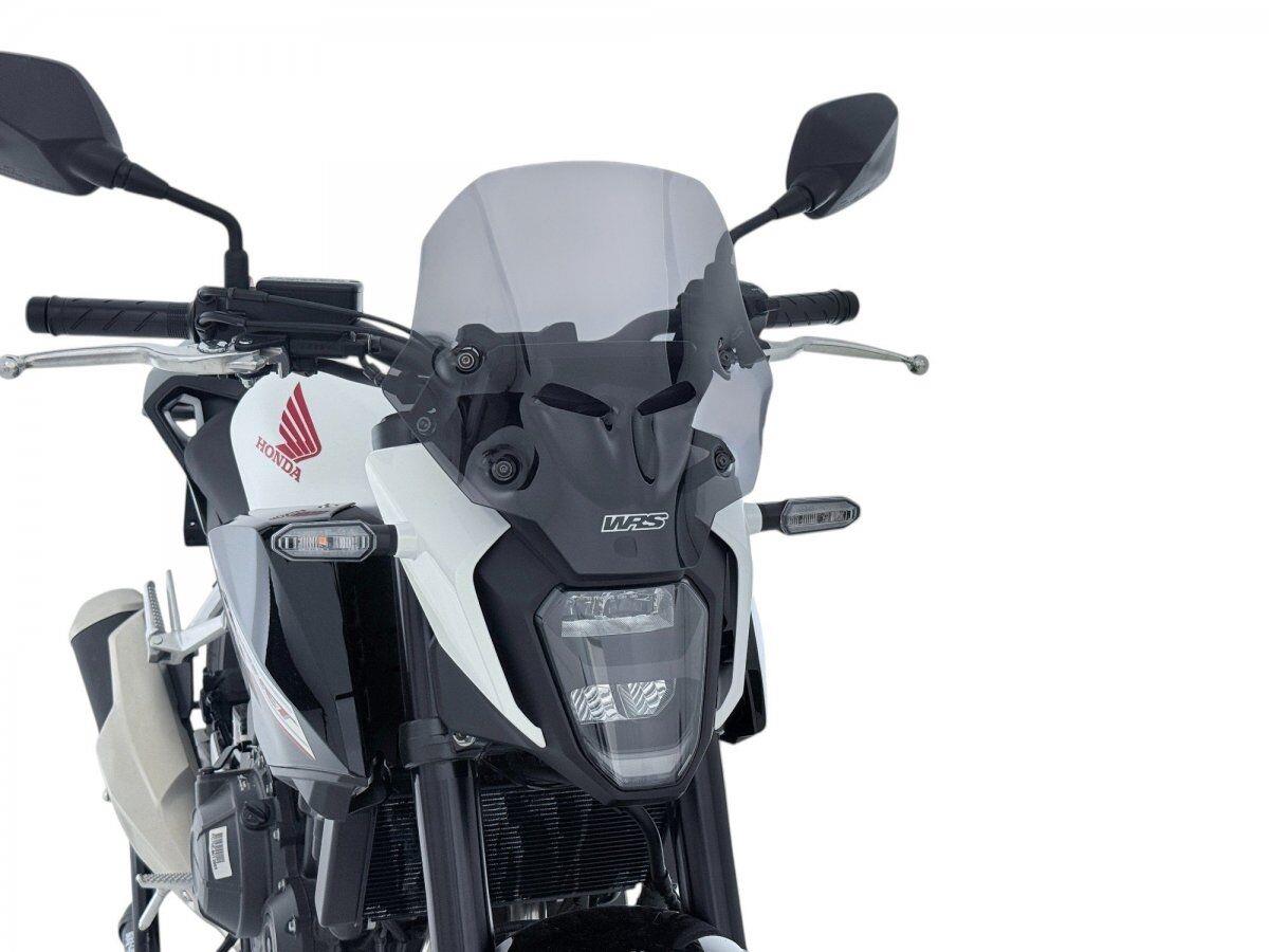 WRS Windscreen For Honda CB 500 2025 Dark Smoke Each HO088FS