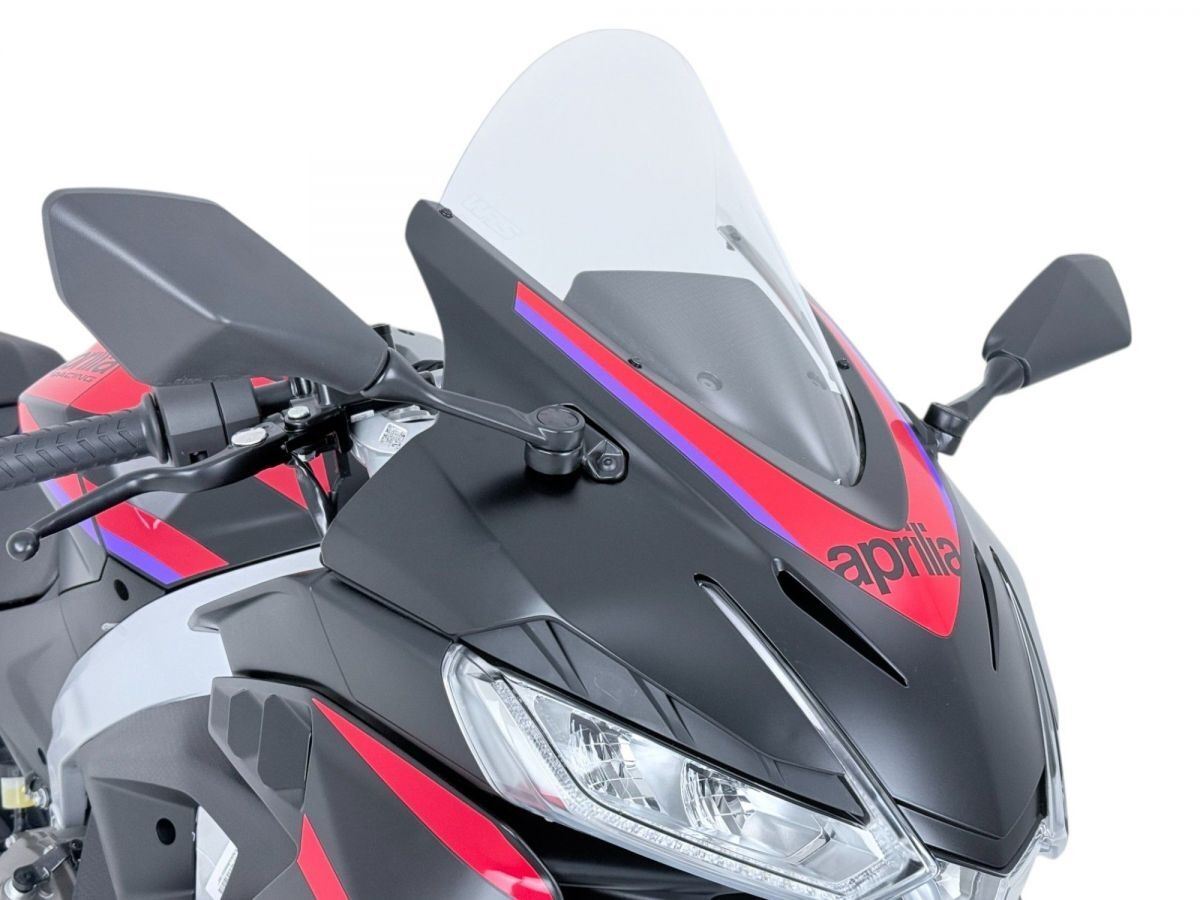 WRS Windscreen Clear Race For Aprilia Race RS 457 2024 AP016T