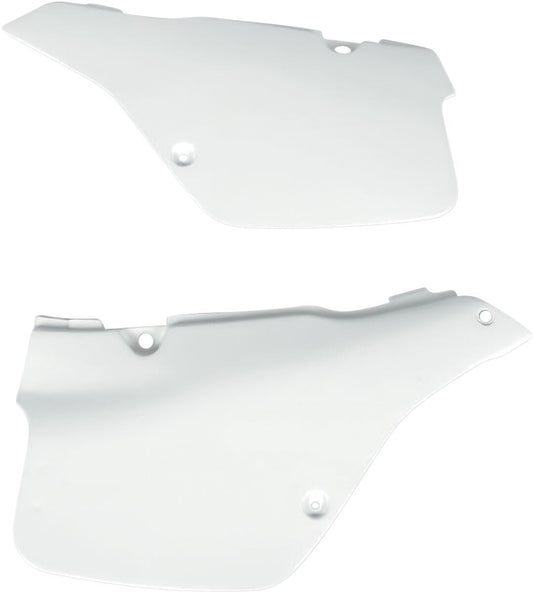 UFO SIDE PANELS SUZUKI RM125 WHITE SU02906-041