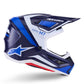 ALPINESTARS SM7 Rise Helmet BLUE/WHITE 2025 Model