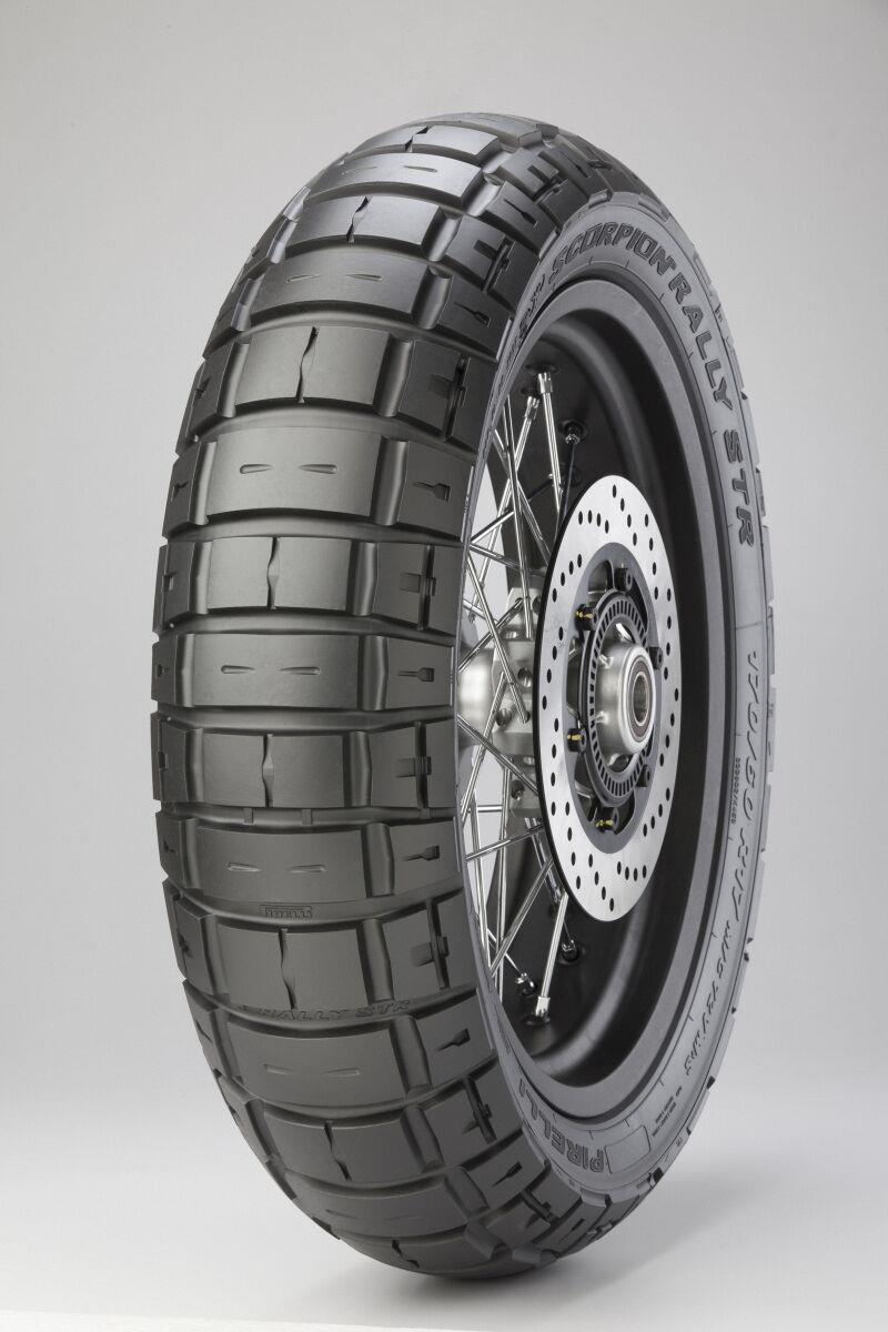PIRELLI Scor Rally Race 140/80-18 M/C 70r M+s Tt R Motorcycle Tyre
