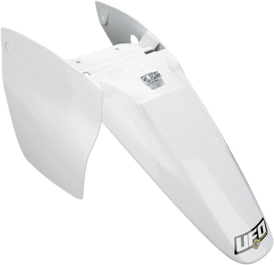 UFO REAR FENDER W/SIDE PANELS KTM 65SX WHITE KT03073047