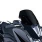 PUIG V-Tech Line Sport Screen Black for Yamaha TMax 530 12-16 6036N