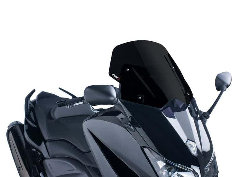 PUIG V-Tech Line Sport Screen Black for Yamaha TMax 530 12-16 6036N