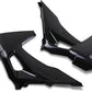 UFO Rad Covers For Husqvarna TC125 16-22 Black HU03390-001