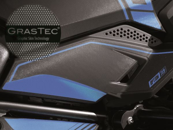 UNIRACING Decal Kit R1250GS 40TH BL K50569