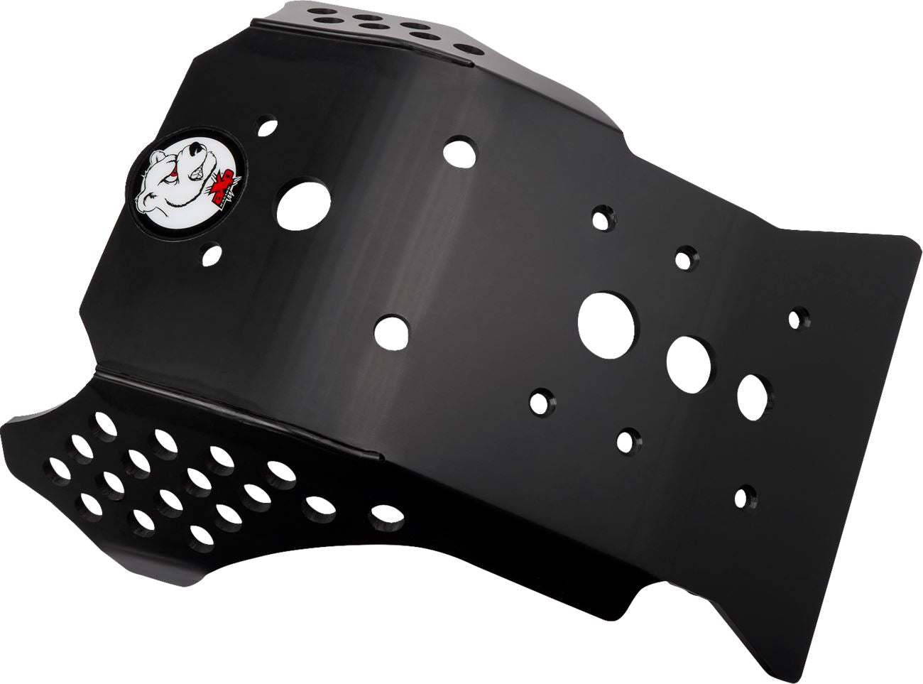 AXP RACING Skid Plate 6MM For KTM/HVA/GAS 250/300 Black AX1505