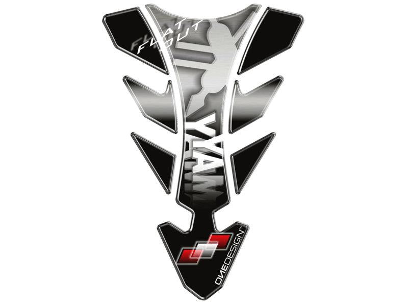 PUIG Yamaha Tank Pad Silver Universal 5635P