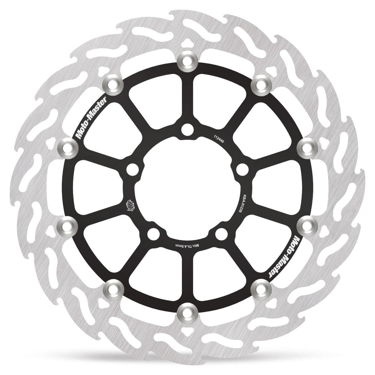Moto-Master Flame Floating Alu Brake Disc For Triumph Daytona 660 23-26 112440