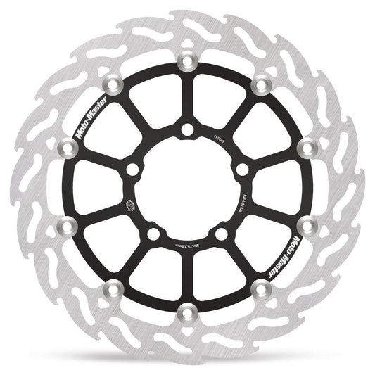 Moto-Master Flame Floating Alu Brake Disc For Triumph Daytona 660 23-26 112440