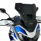 WRS Windscreen Enduro For Honda CRF 1100 L Africa Twin Matt Black HO072NO