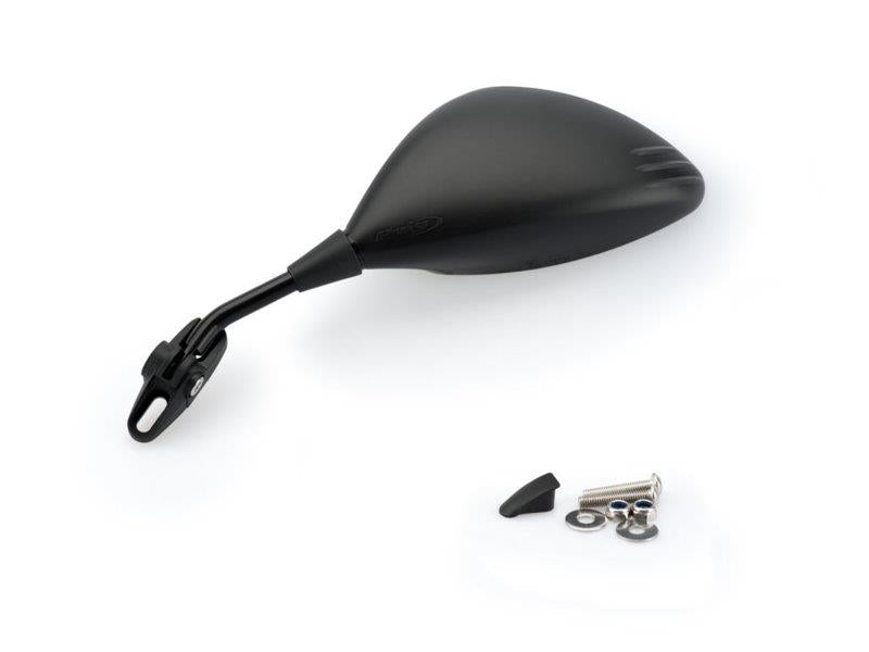 Puig Z2 Rearview Mirror - 30 Degree Stalk LHS Black 8088F