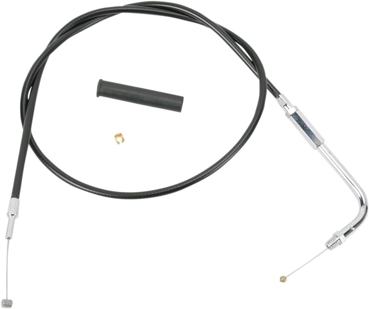 Drag Specialties Black Vinyl Cable For Harley FXRS-SP 1340 1984-1989 4330500B