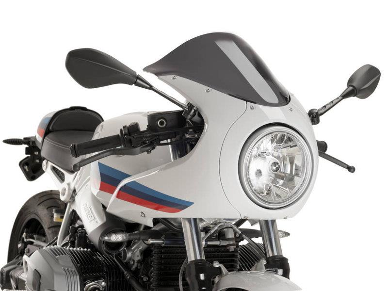 PUIG Touring Screen Dark Smoke for BMW R Nine T Racer 17-20 9402F