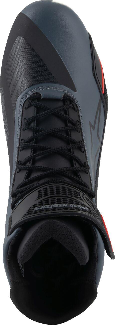 ALPINESTARS Faster-4 Shoes Black/Grey/Red
