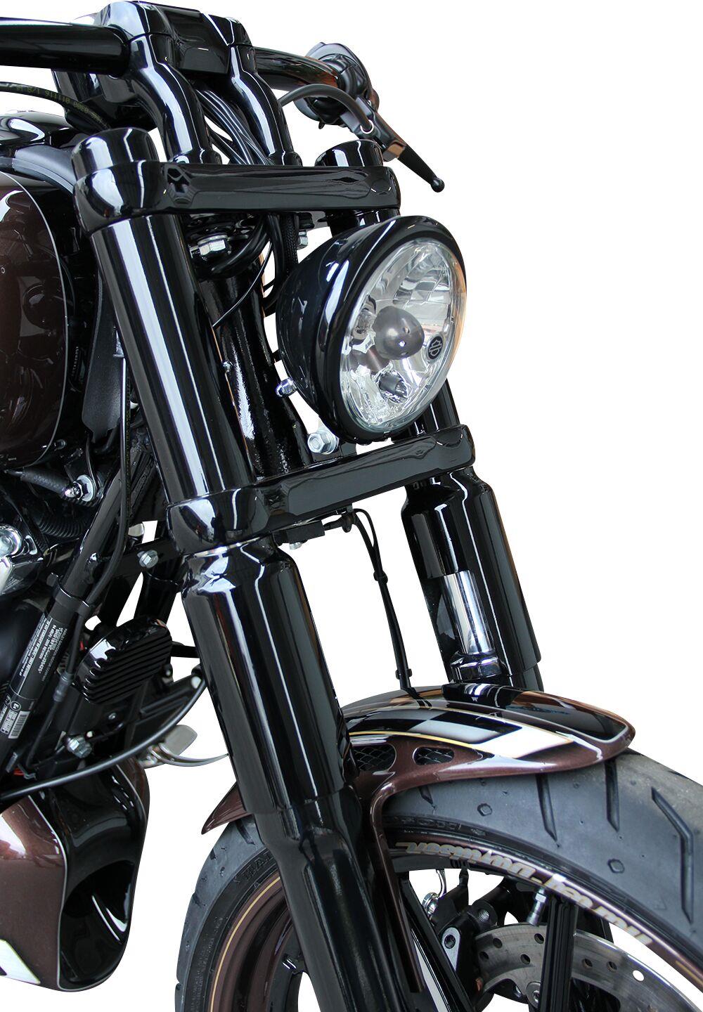Cult Werk Fork Caps For Harley Davidson VRSCDX 1250 2002-2017 HD-UNI036