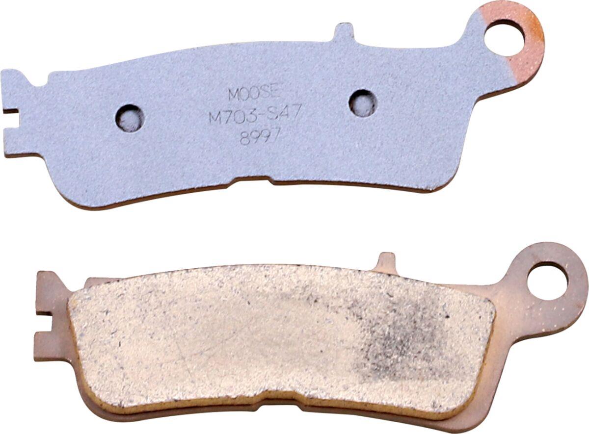 Moose Offroad XCR Brake Pads For Yamaha YZ 125 2021-2027 Set of 2 M703-S47