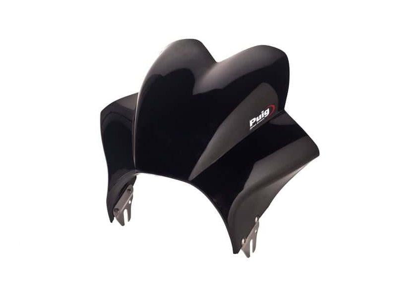 PUIG Wave Screen Black for Honda CB600 F Hornet 03-04 2177N